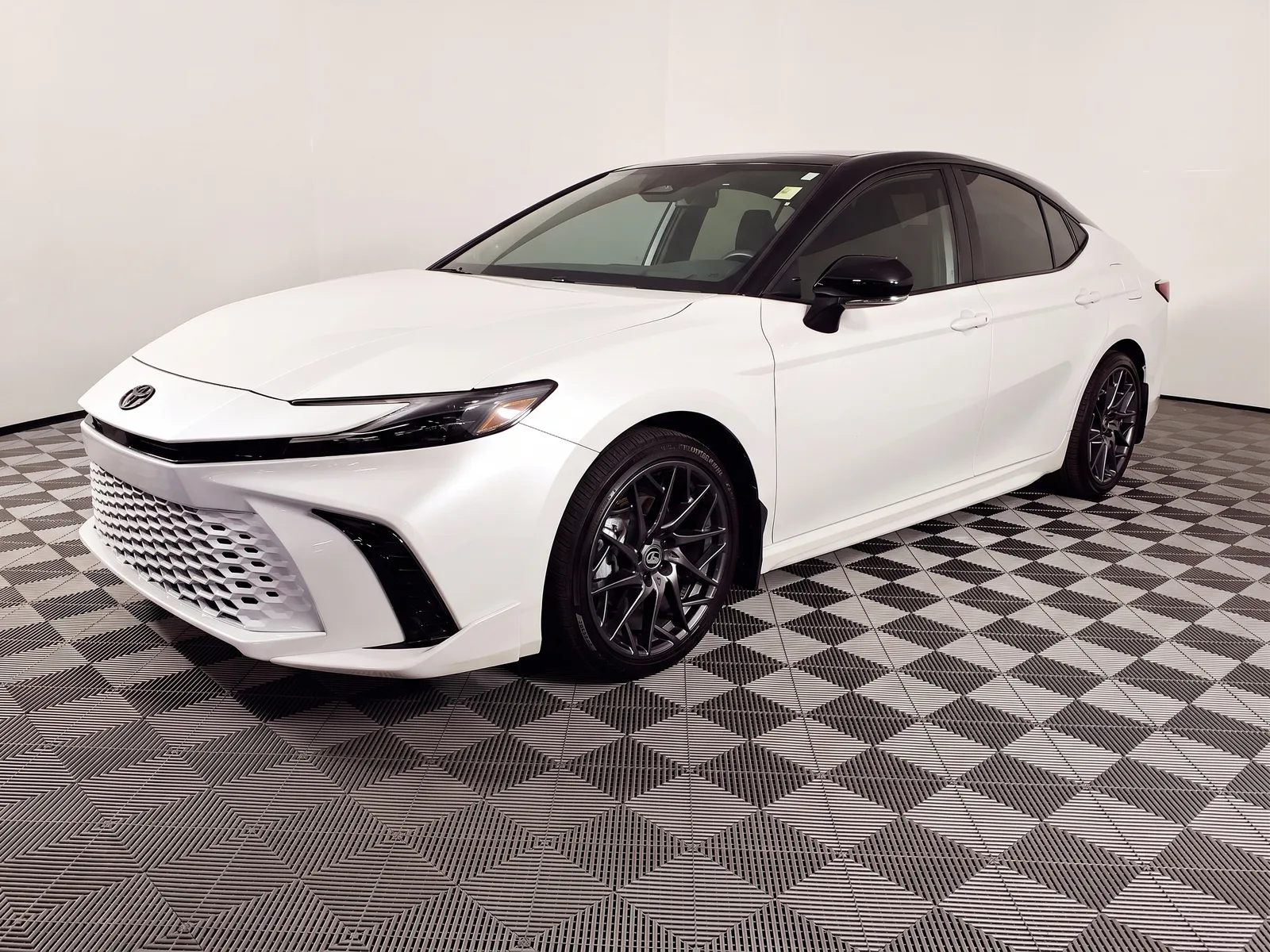 Toyota Camry with Forgestar F14 wheels in Gloss Anthracite