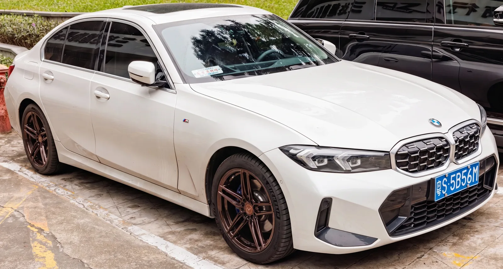 BMW 3 Series with Vossen EVO-1 wheels in Venetian Bronze
