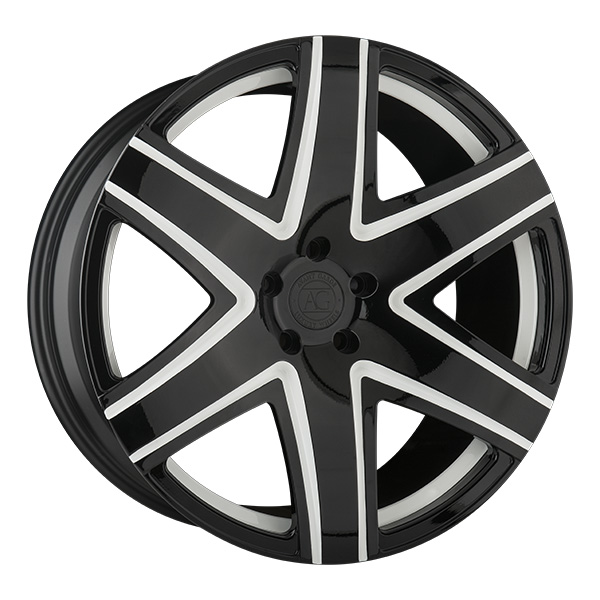 AG Luxury AGL34 wheel