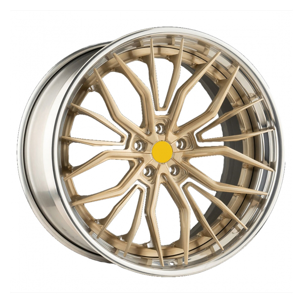 AG Luxury AGL67 in Gold