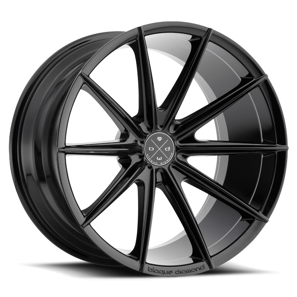 Blaque Diamond BD 11 in Gloss Black
