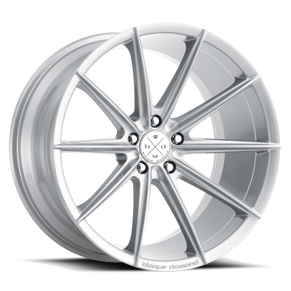 Blaque Diamond BD 11 in Silver