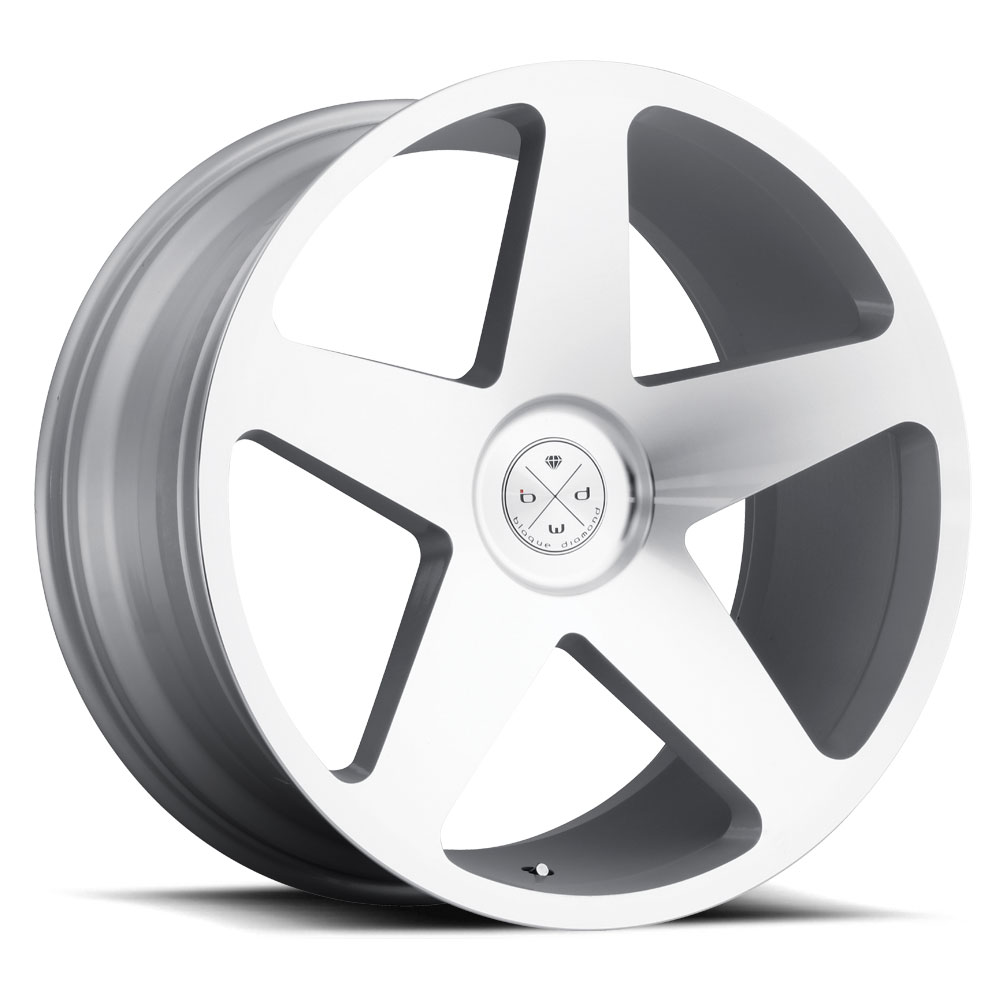 Blaque Diamond BD 15 in Silver