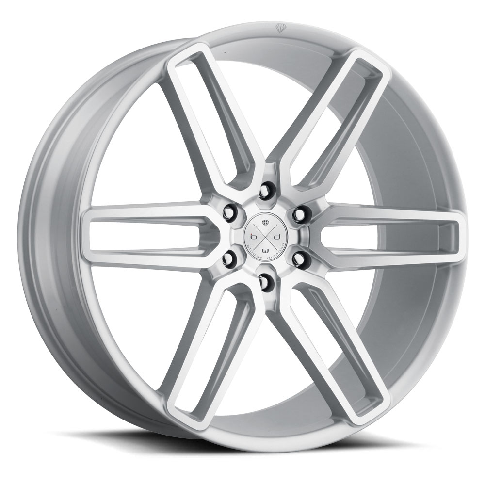 Blaque Diamond BD 17 6 in Silver