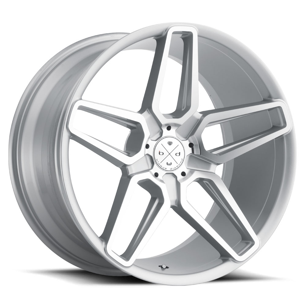 Blaque Diamond BD 17 in Silver