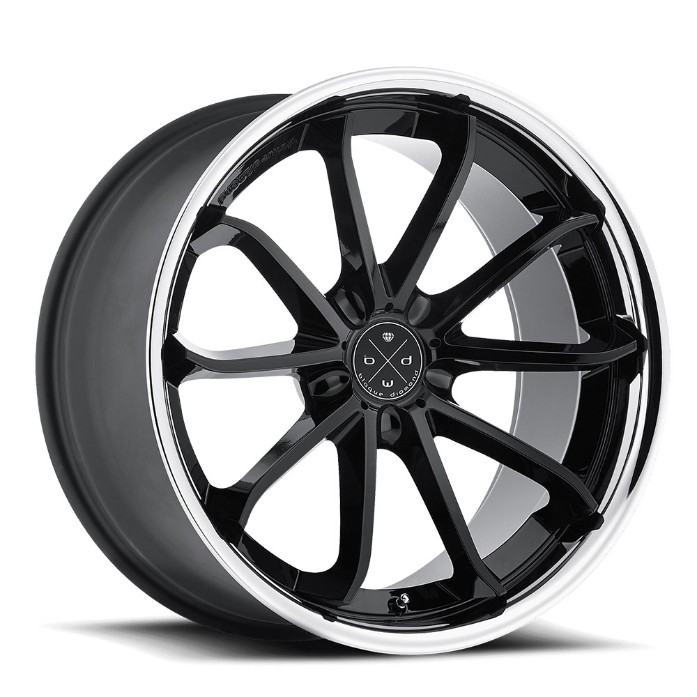 Blaque Diamond BD 23 wheel