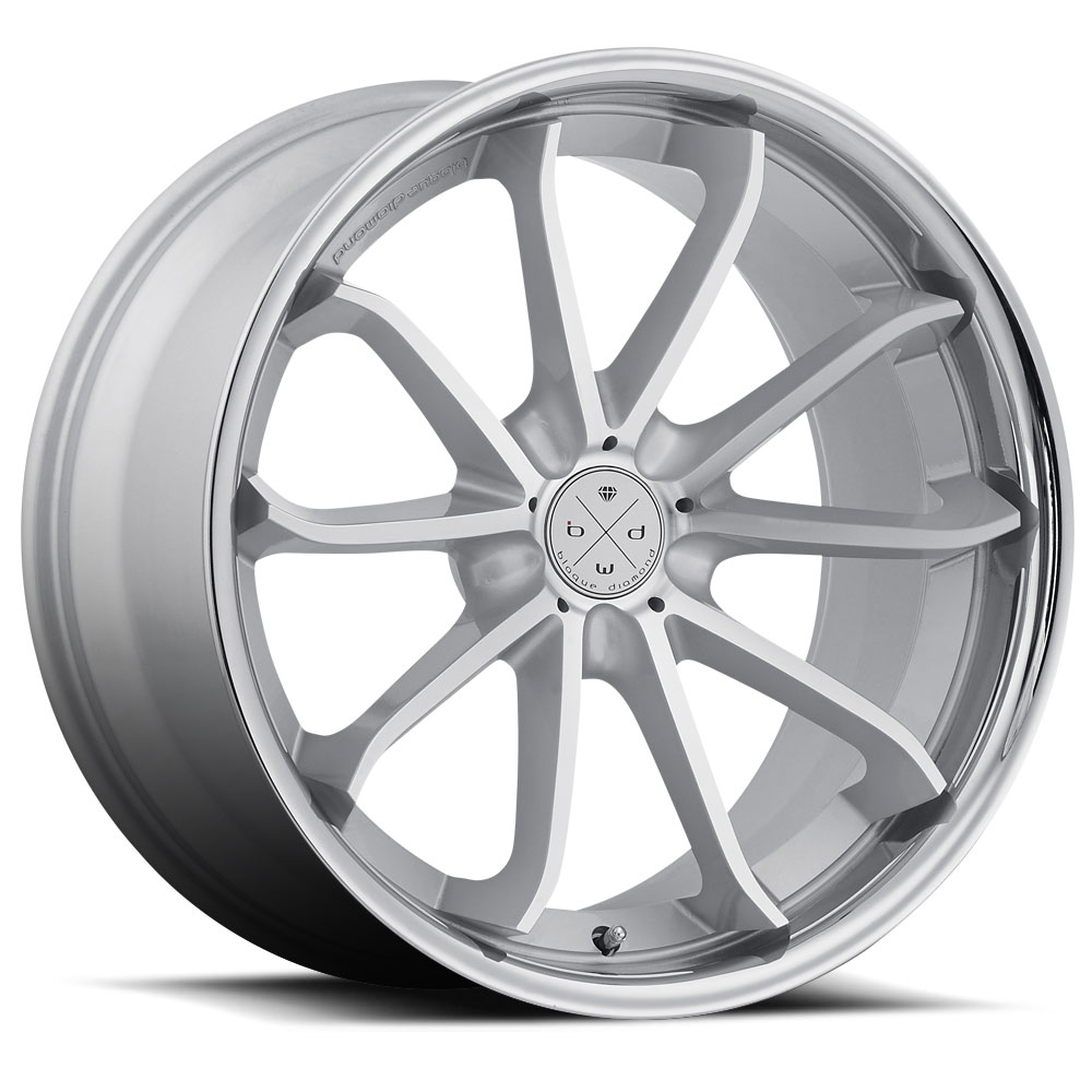 Blaque Diamond BD 23 in Silver