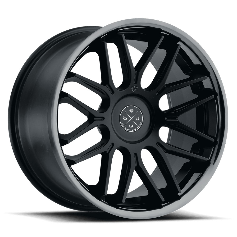 Blaque Diamond BD 27 in Satin Black