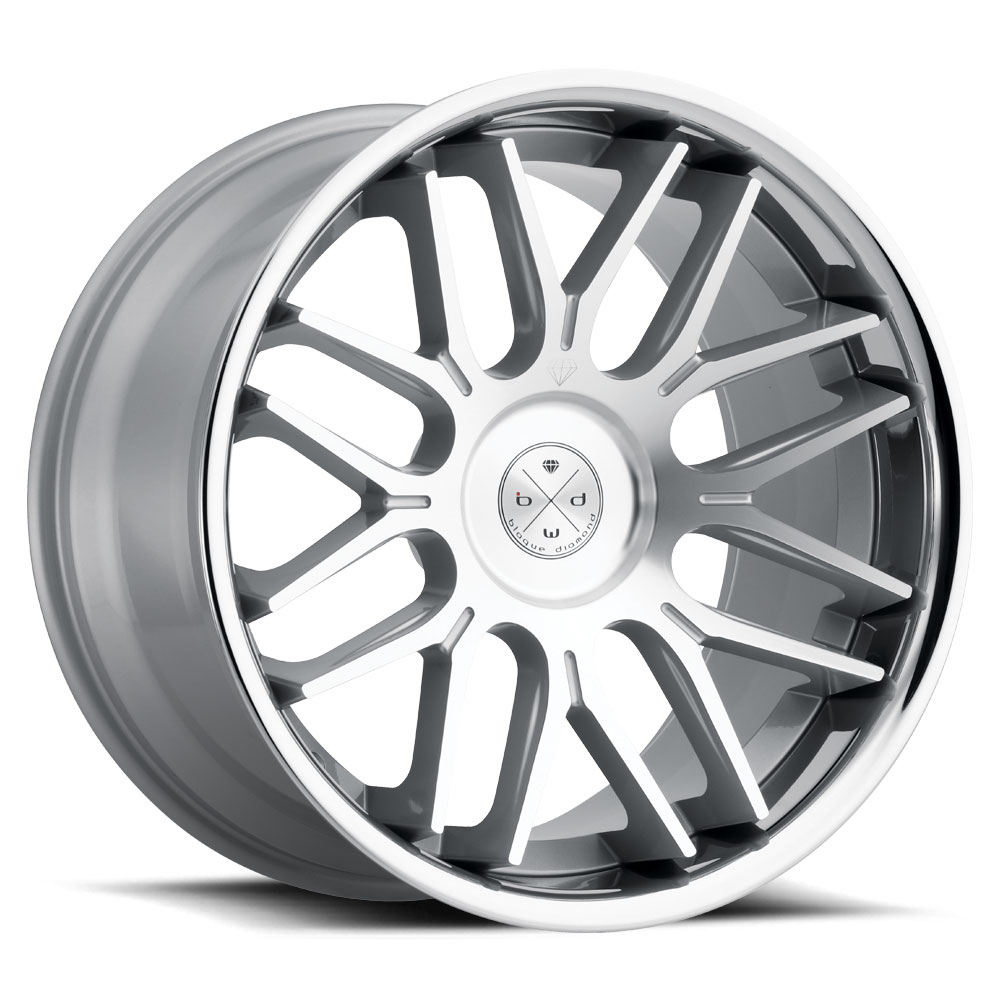Blaque Diamond BD 27 in Silver