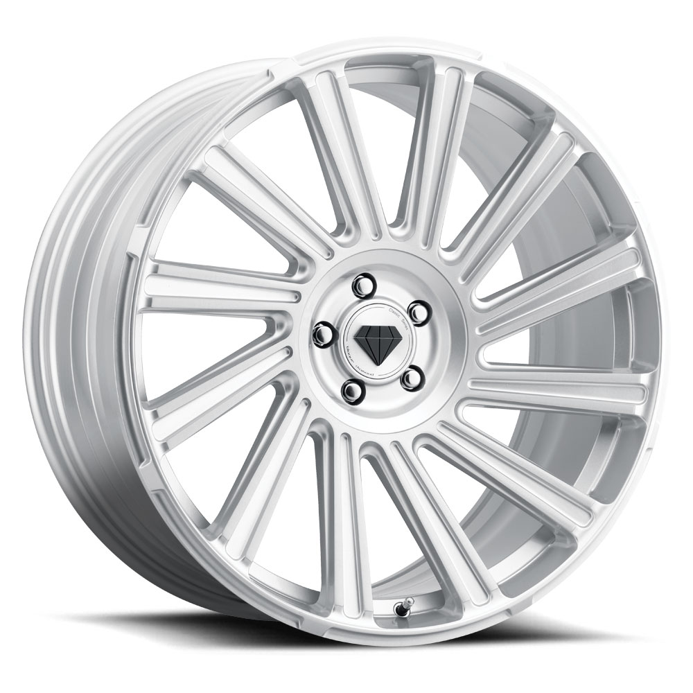 Blaque Diamond BD40 in Silver