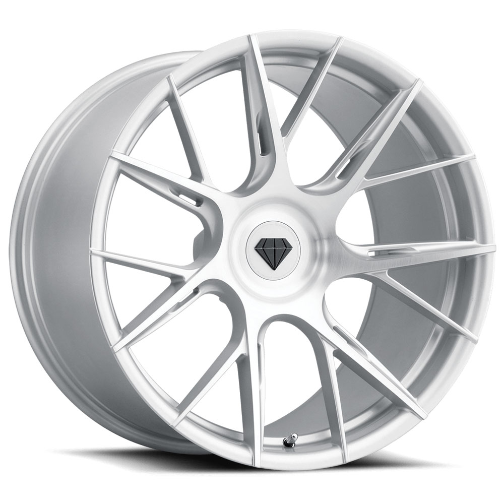 Blaque Diamond F18 in Silver