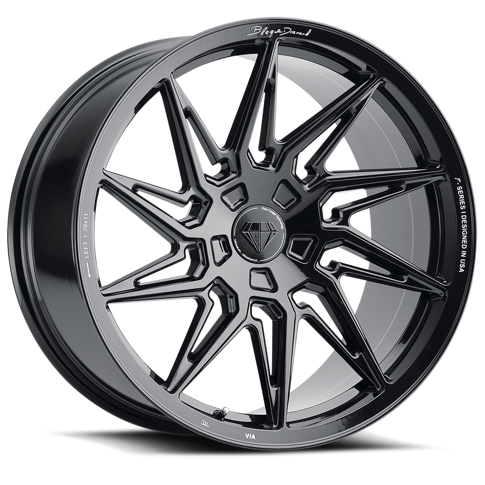 Blaque Diamond F20 wheel