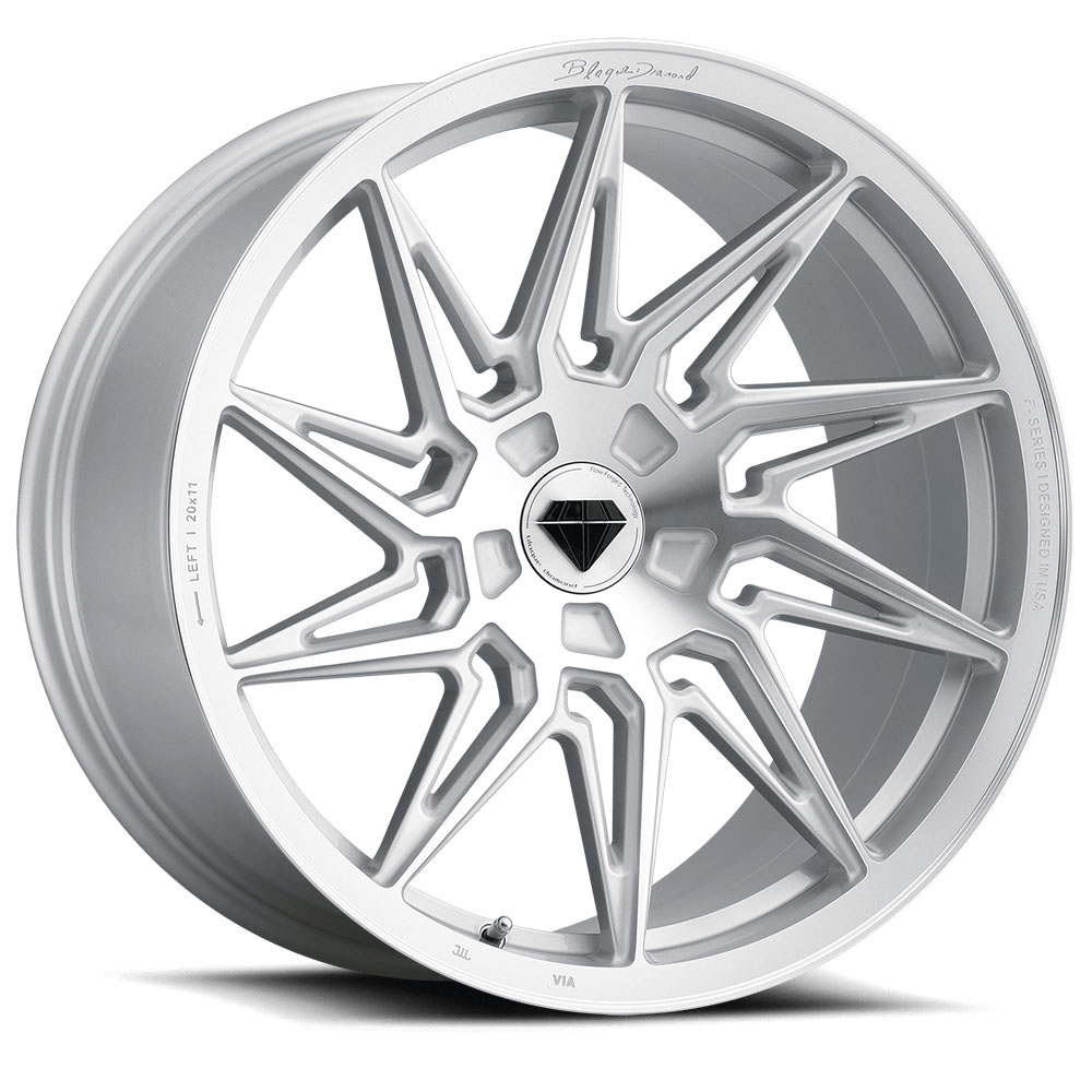 Blaque Diamond F20 in Silver