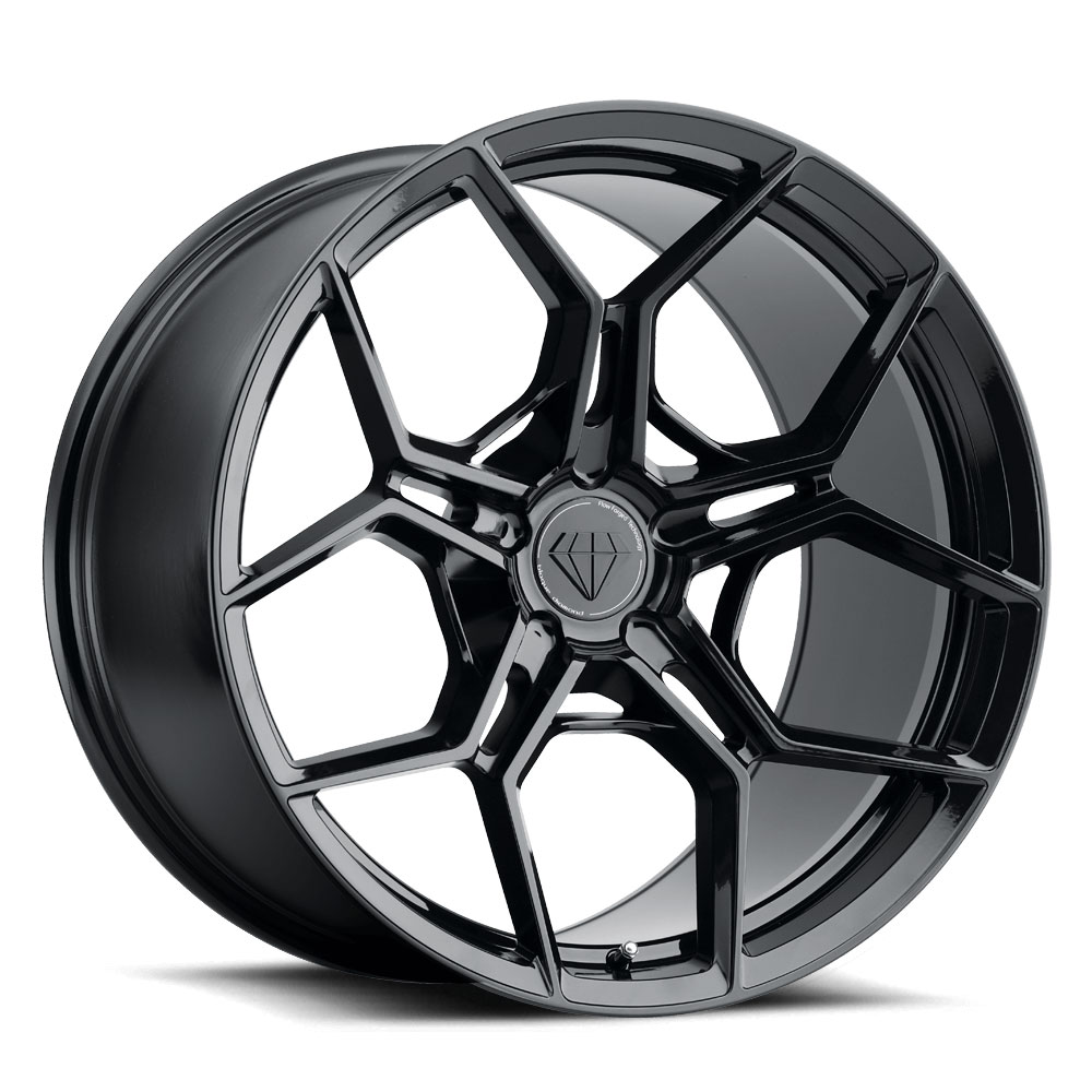 Blaque Diamond F25 wheel