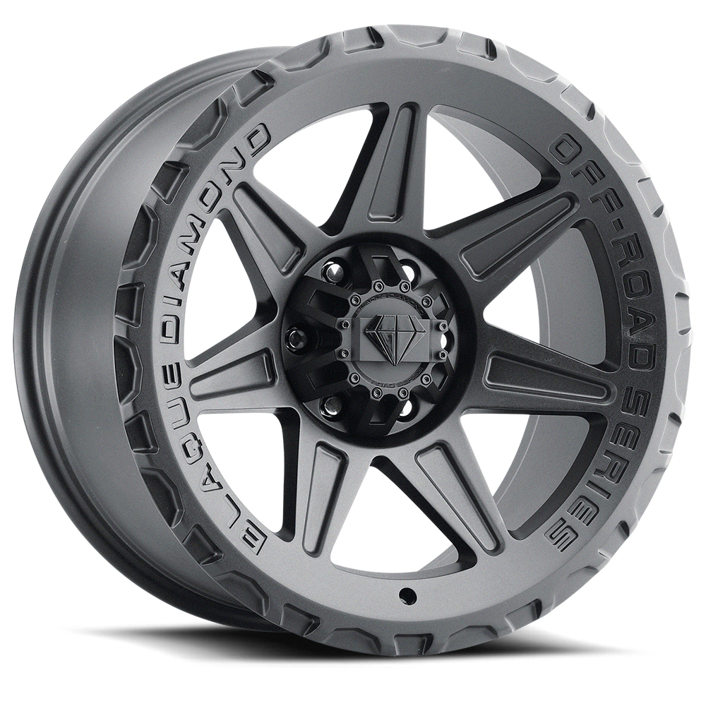 Blaque Diamond O102 in Textured Black