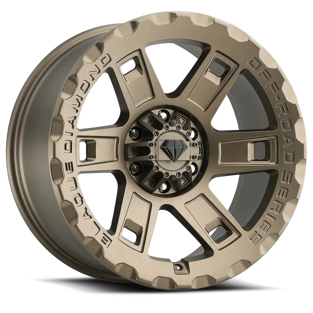 Blaque Diamond O801 wheel