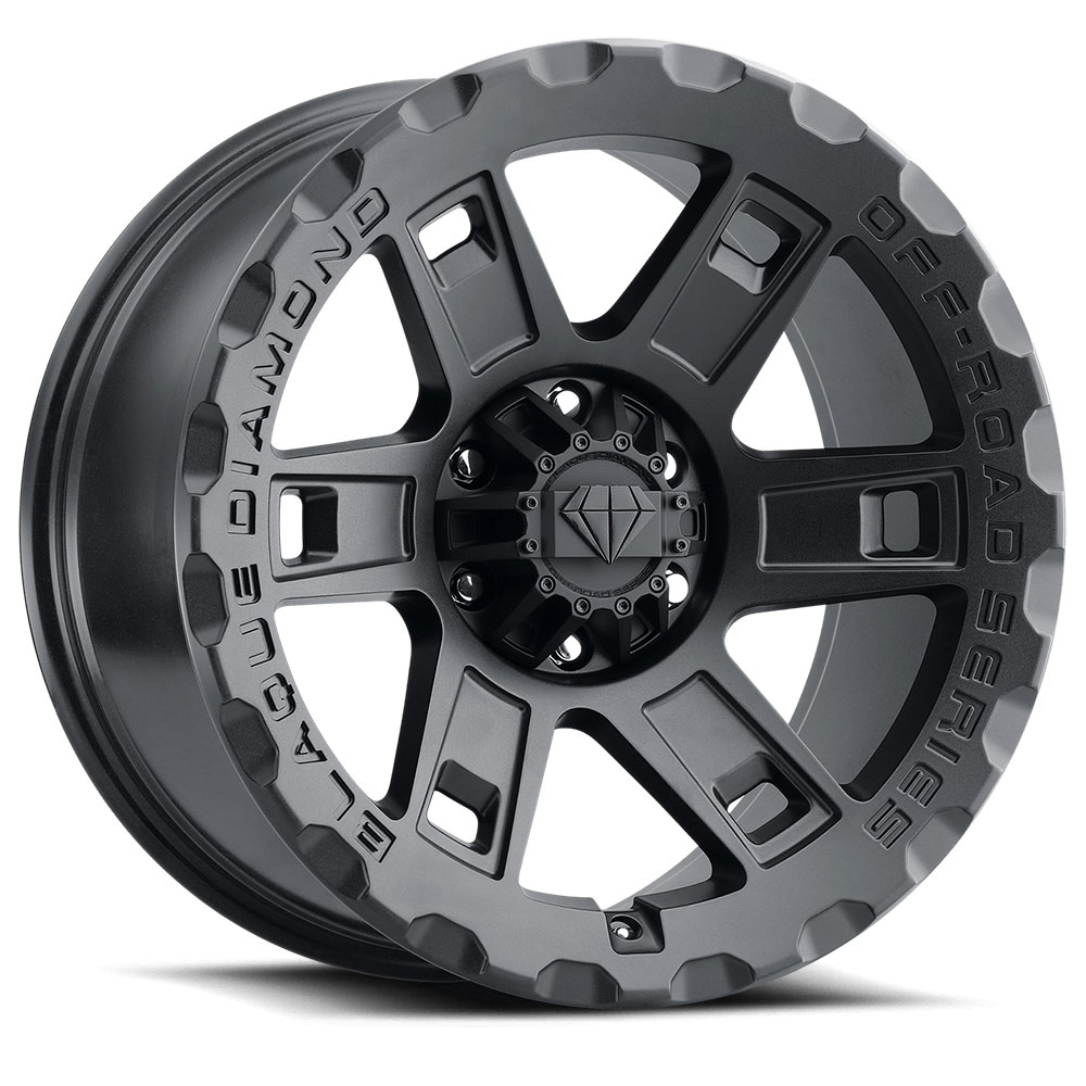 Blaque Diamond O801 in Textured Black