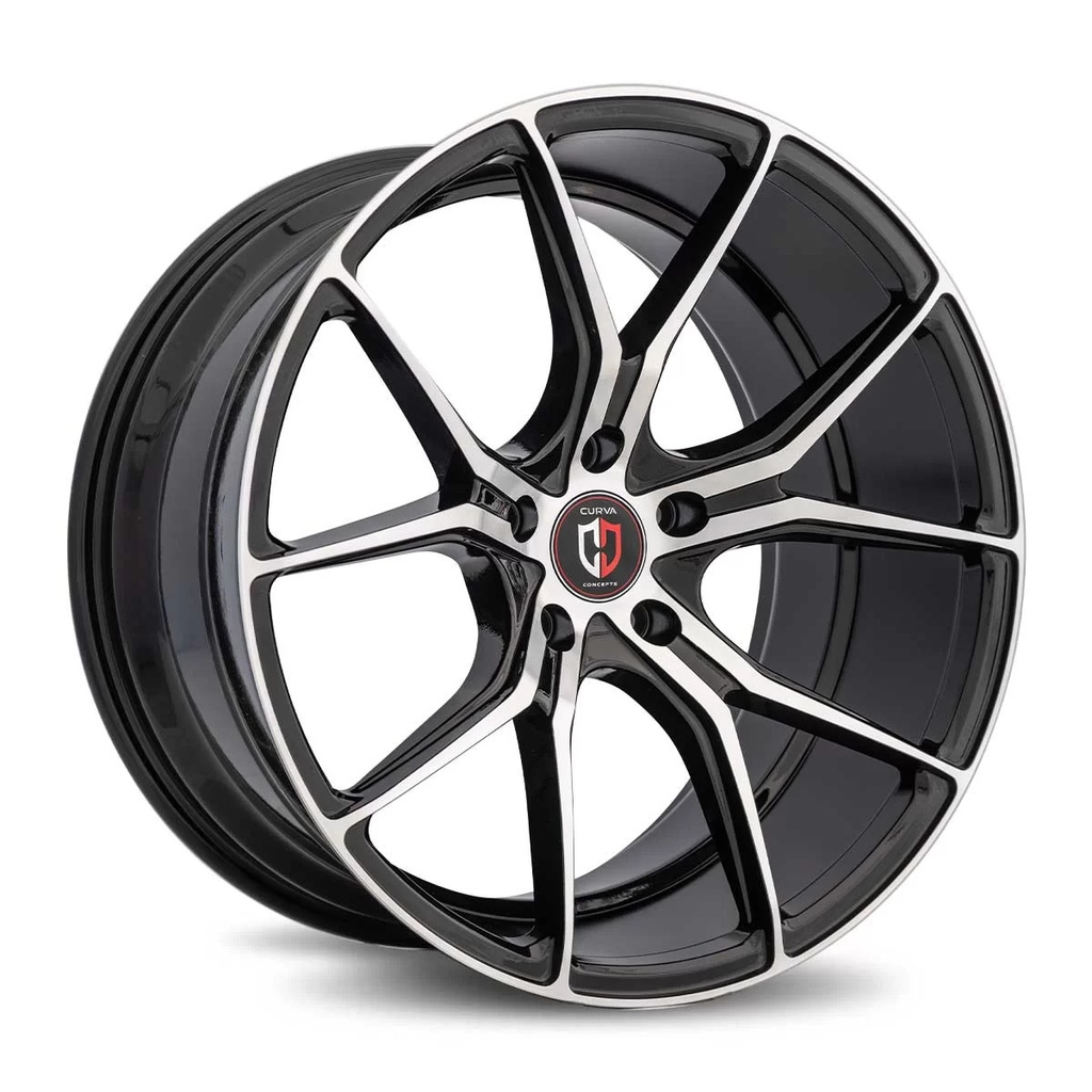 Curva Concepts C42 in Machined Black