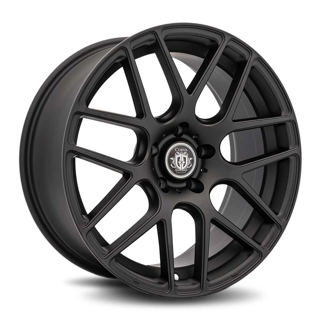 Curva Concepts C7 in Matte Black