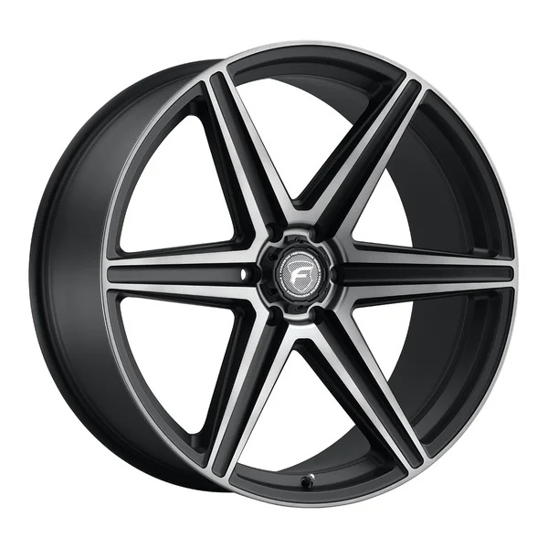Forgestar X6 in Satin Black DDT