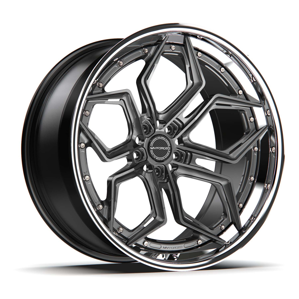 MV Forged MR525 wheel