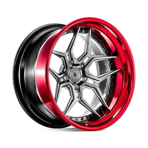 Rohana RFG5 in Red and Grey