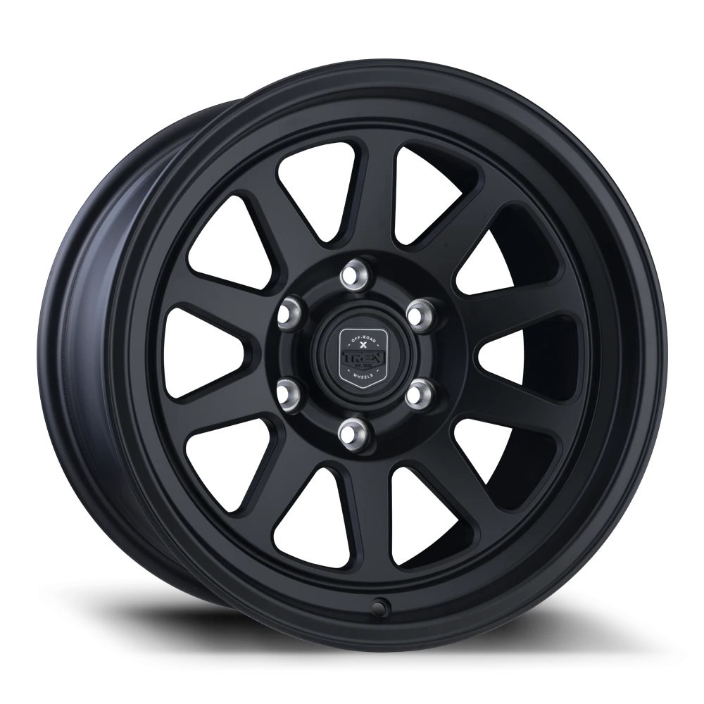 TREX T100 in Matte Black