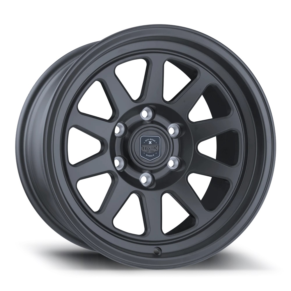TREX T100 in Matte Gunmetal