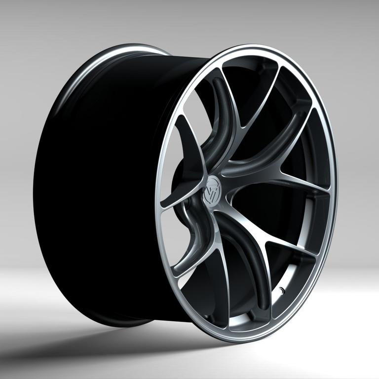Vector Forged LW02 wheel