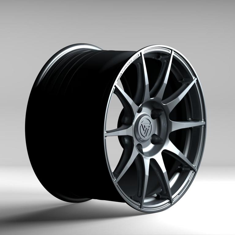 Vector Forged LW10 wheel