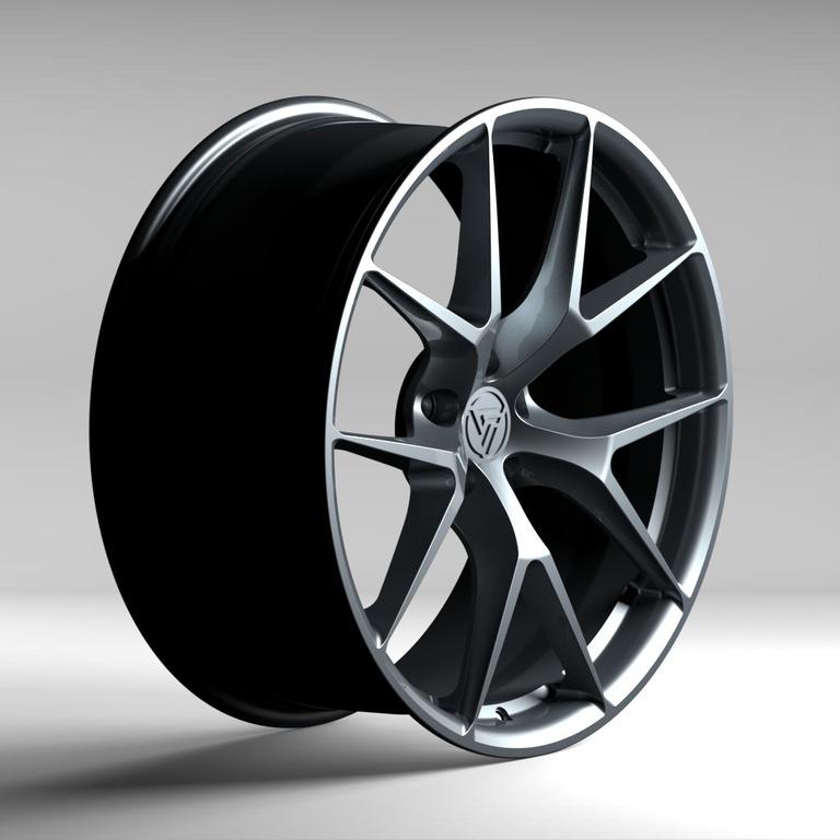 Vector Forged LW13 wheel
