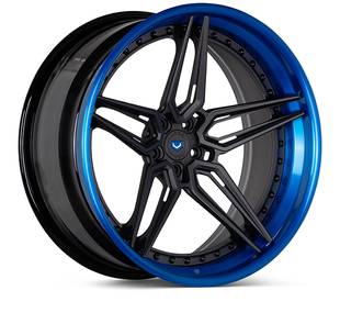 Vossen EVO 1R 3 PIECE in Fountain Blue