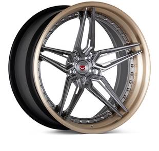 Vossen EVO 1R 3 PIECE in Patina Gold