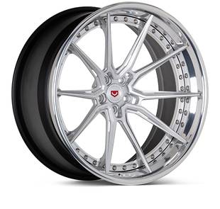 Vossen EVO 2R 3PIECE in Gloss Clear