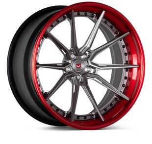 Vossen EVO 2R 3PIECE in Vossen Red