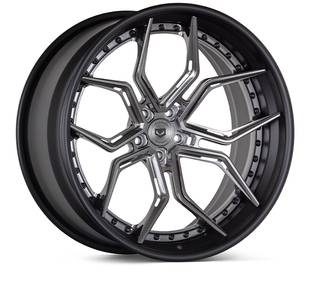 Vossen EVO 3R 3PIECE in Dark Smoke