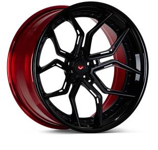 Vossen EVO 3R 3PIECE in Vossen Red
