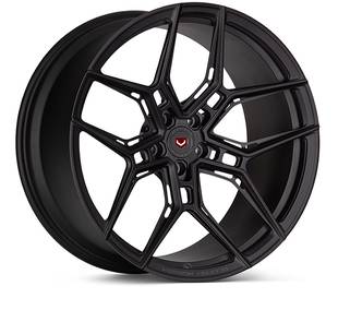 Vossen EVO 4R in Matte Midnight Smoke