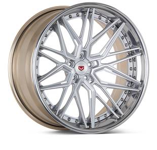 Vossen EVO 5R 3 PIECE in Matte Clear