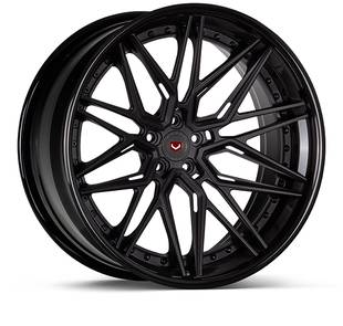 Vossen EVO 5R 3 PIECE in Satin Black