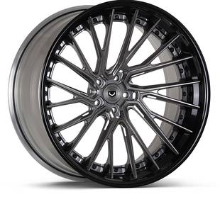 Vossen EVO 6TR 3 PIECE in Dark Smoke