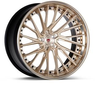Vossen EVO 6TR 3 PIECE in Patina Gold