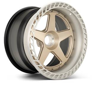 Vossen GEN 01 3 PIECE in Patina Gold