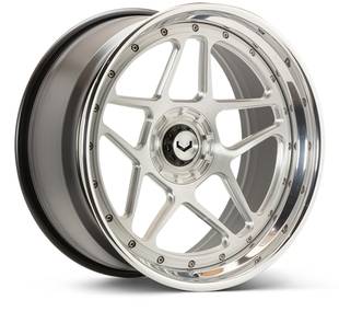 Vossen GEN 02 3 PIECE in Gloss Clear