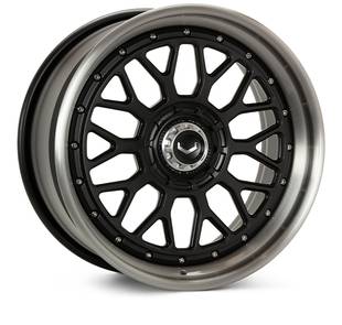 Vossen GEN 03 3 PIECE in Satin Black