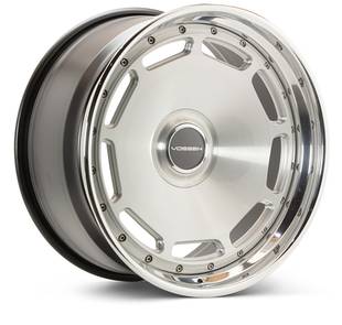 Vossen GEN 06 3 PIECE in Gloss Clear