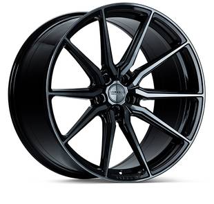 Vossen HF 3 in Double Tinted Gloss Black