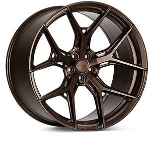 Vossen HF 5 in Satin Bronze