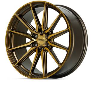 Vossen HF6 1 in Tinted Matte Bronze