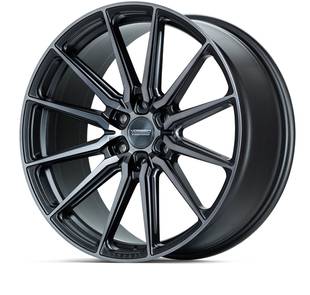 Vossen HF6 1 in Tinted Matte Gunmetal